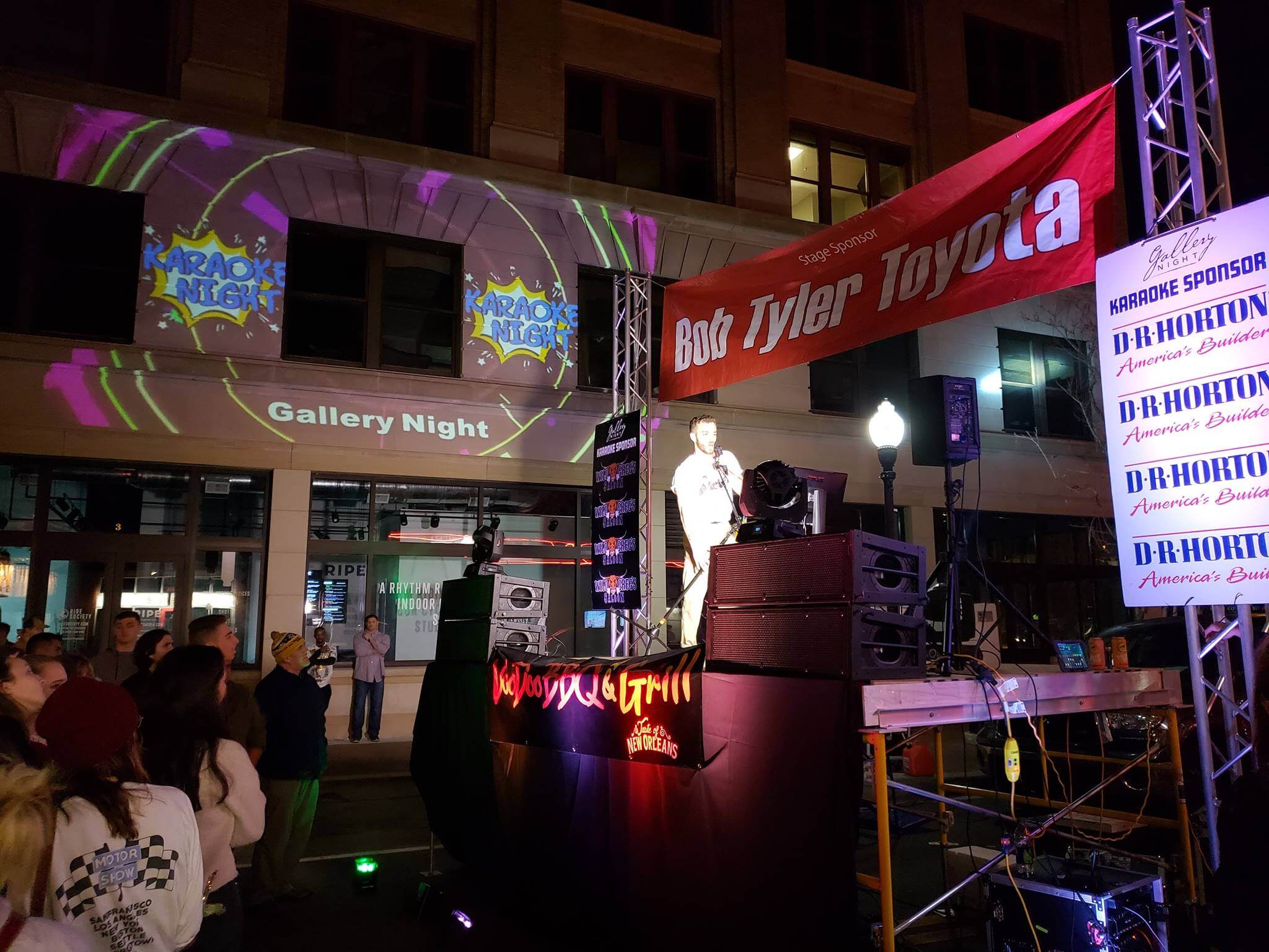 Garden Street Stage Gallery Night Pensacola