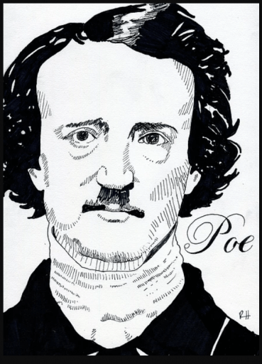 Poe by Robin Hill - Take Wing Art at Gallery Night Pensacola
