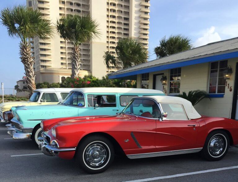Hot Rod and Classic Car Show Gallery Night Pensacola