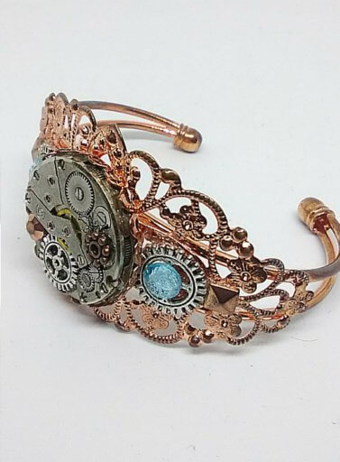 Pamela Shephard sisterhood designs mechanical jewelry