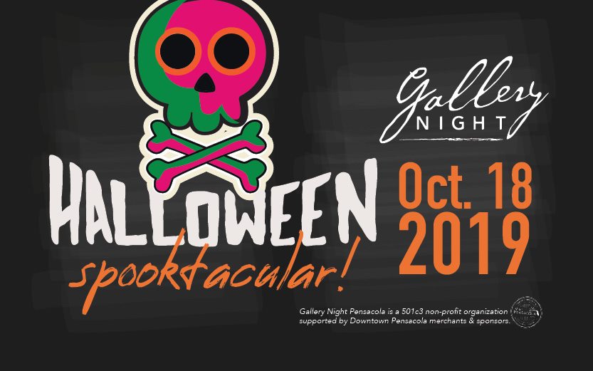 October Gallery Night Pensacola Event Halloween Spooktacular