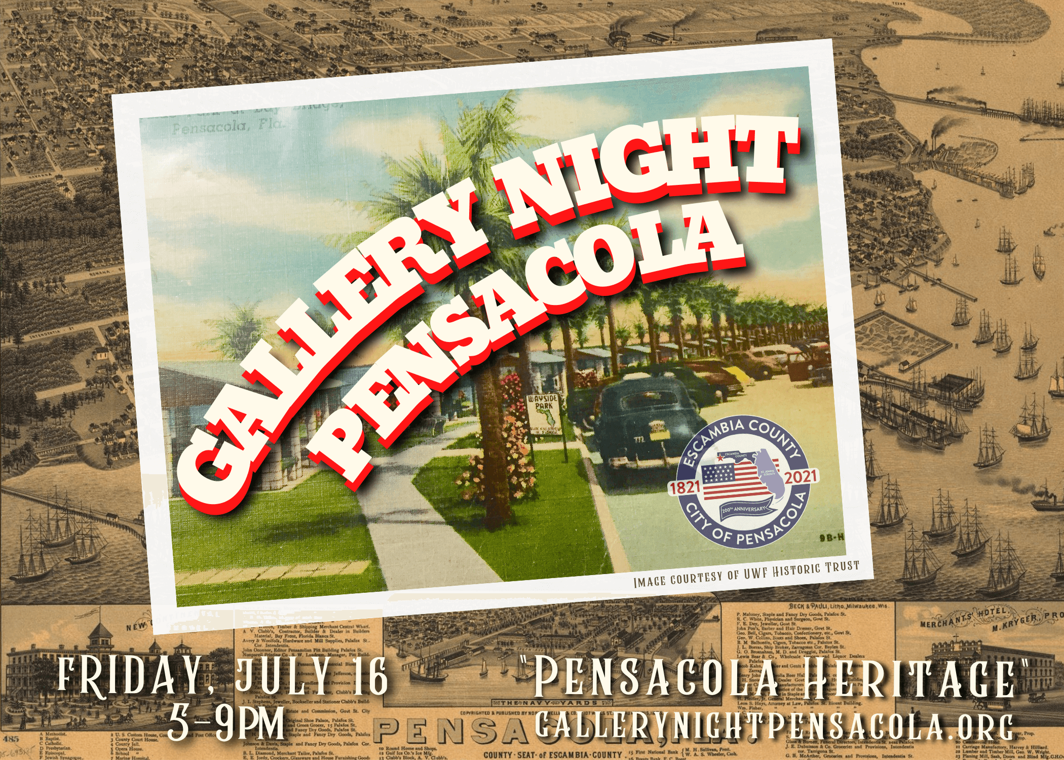 Gallery Night July 16, 2021 - Gallery Night Pensacola