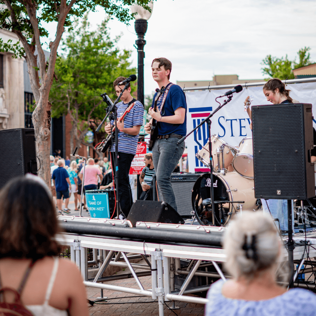 Taking Art to the Streets! Gallery Night Pensacola