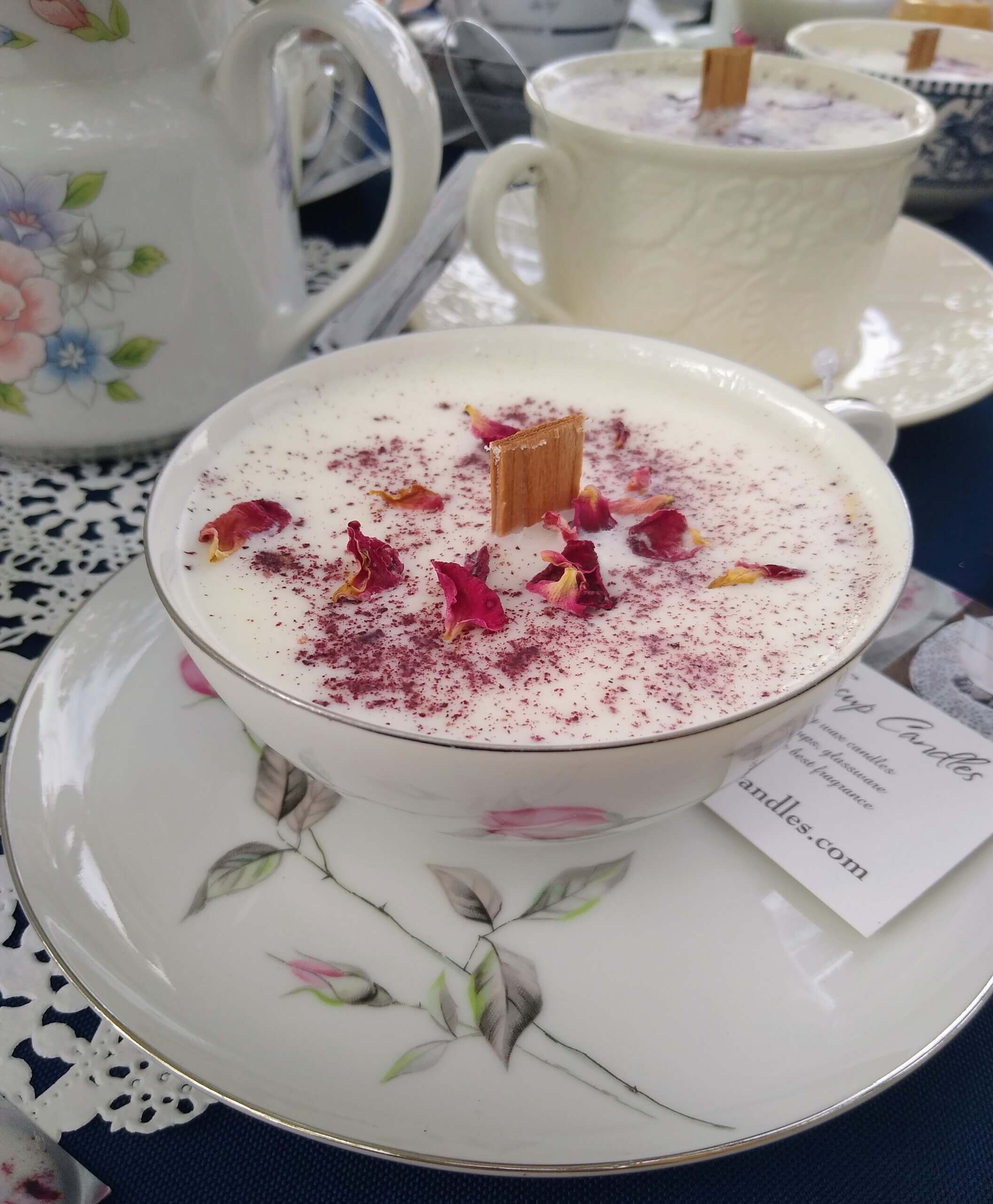 Lisamarie Foster // Miss Teacup Candles Gallery Night Pensacola