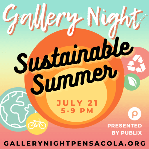 Taking Art To The Streets! - Gallery Night Pensacola