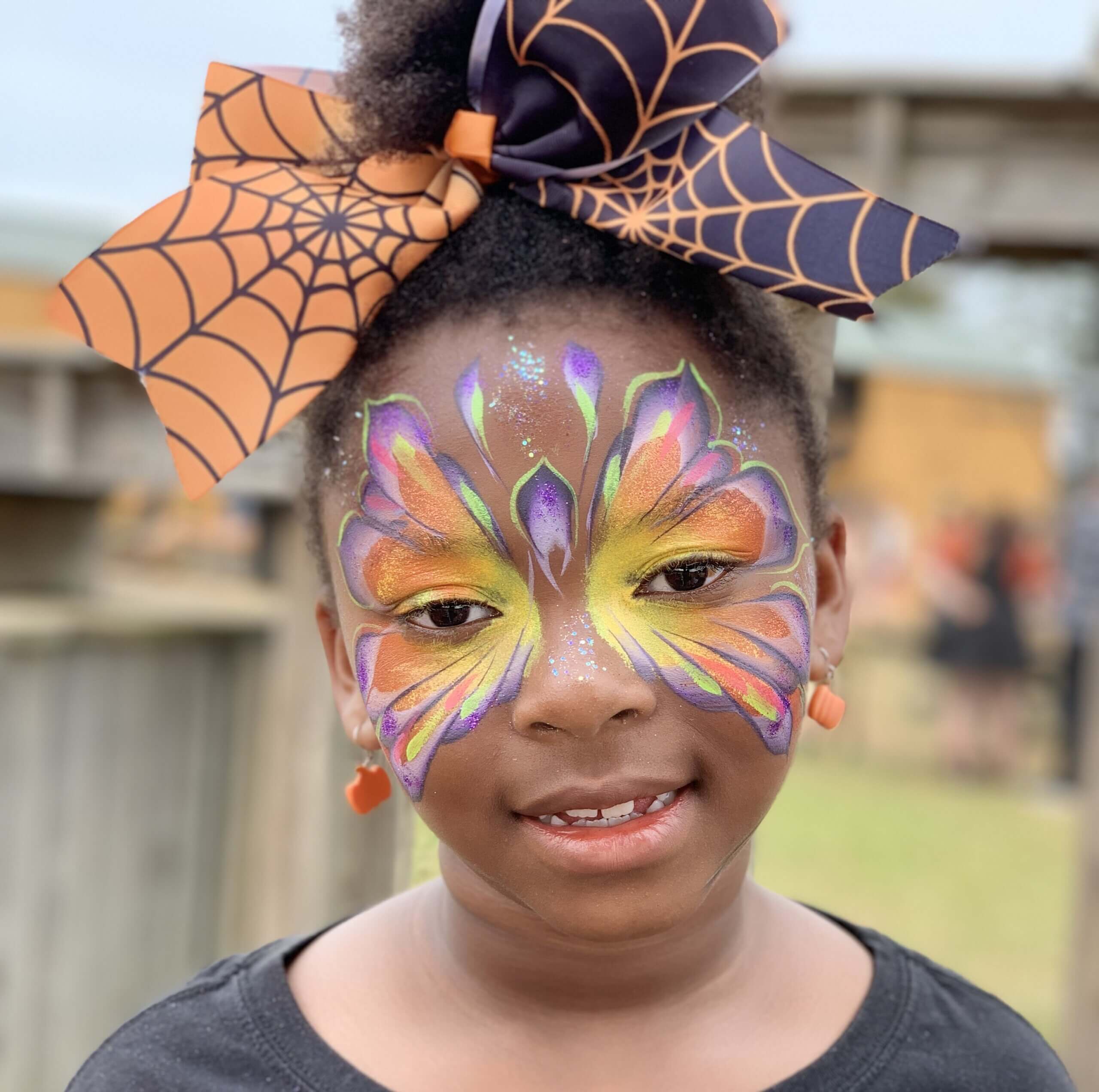 Face Painting Party Gallery Night Pensacola