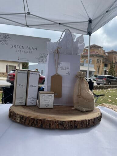 Green Bean LLC will bring custom skincare products to Gallery Night.