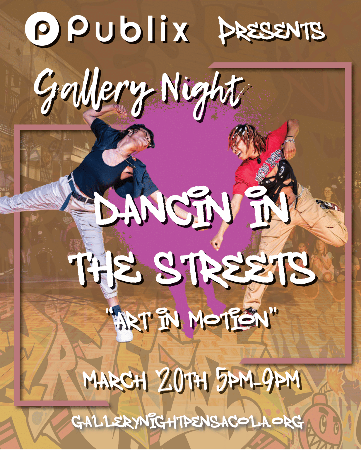 Taking Art to the Streets! - Gallery Night Pensacola